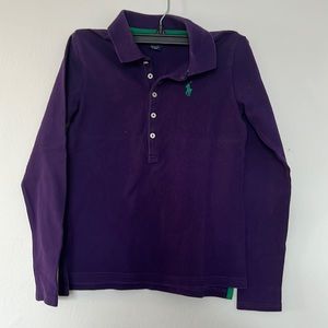 Ralph Lauren girl’s long sleeve tee